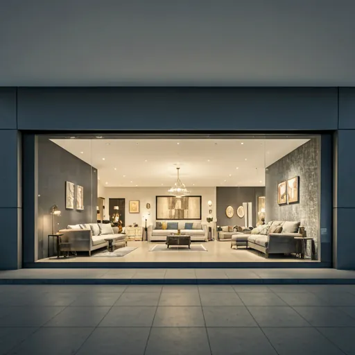 Showroom Essencial Estofados - Laguna